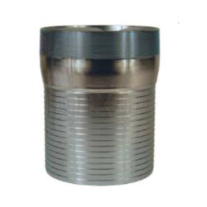 BETA STAR HAR8027 6" KING NIPPLE COURSE THREAD NPT