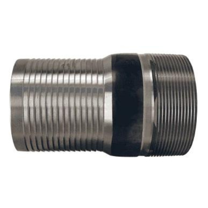 BETA STAR HAR8027 6" KING NIPPLE COURSE THREAD NPT