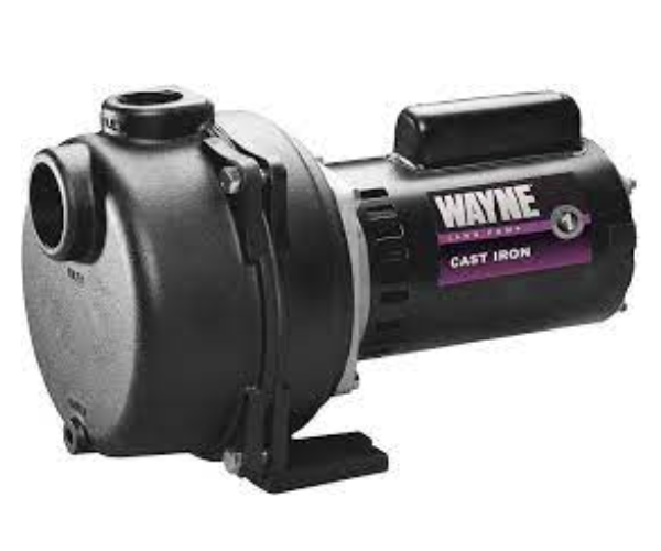 WAYNE IND9907 PUMP/WAYNE SPRINKLING 2HP WLS200