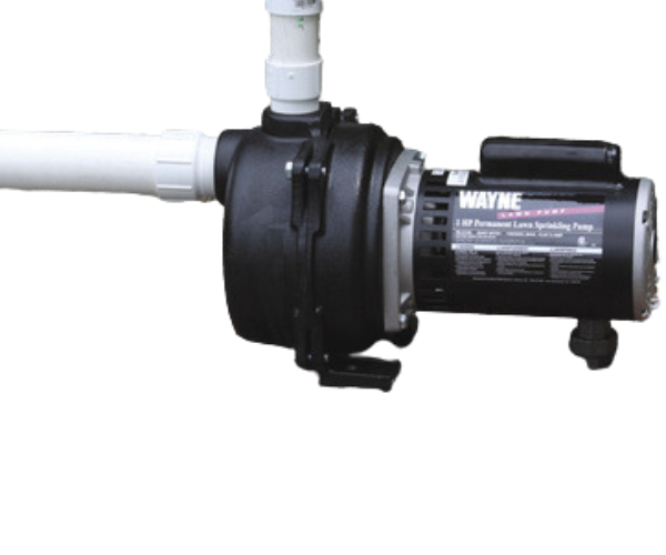 WAYNE IND9907 PUMP/WAYNE SPRINKLING 2HP WLS200
