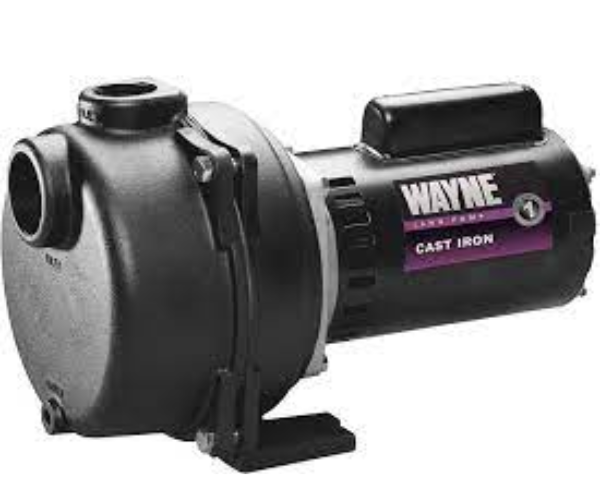 WAYNE IND9907 PUMP/WAYNE SPRINKLING 2HP WLS200