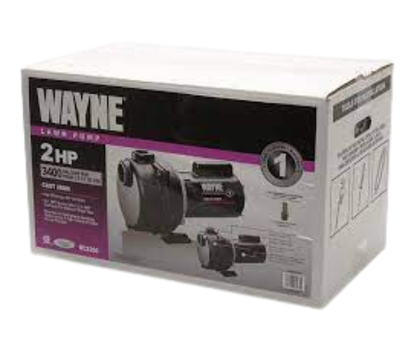 WAYNE IND9907 PUMP/WAYNE SPRINKLING 2HP WLS200
