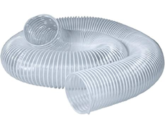 HAR9189 100MM DIAMETERS DUST COLLECTOR HOSE 64FT PER ROLL