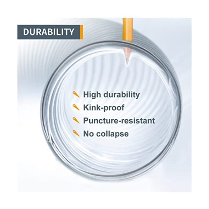 HAR9189 100MM DIAMETERS DUST COLLECTOR HOSE 64FT PER ROLL