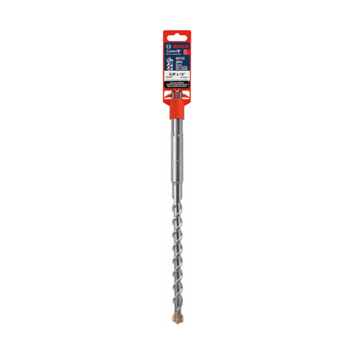 BOSCH HAR8098 5/8" x 13" QUAD MAX BOSCH BIT HC5020