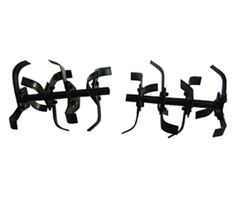 HAR9185 186F DIESEL ENGINE TILLER REPLACEMENT BLADE SOLD AS PAIR