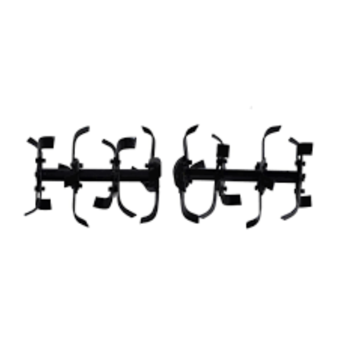 HAR9185 186F DIESEL ENGINE TILLER REPLACEMENT BLADE SOLD AS PAIR