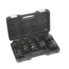 KLUTCH HAR9183 KLUTCH IMPACT SOCKET SET 1" DRIVE SAE.#29160
