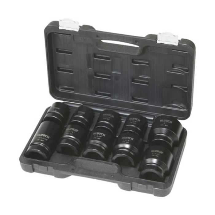 KLUTCH HAR9183 KLUTCH IMPACT SOCKET SET 1" DRIVE SAE.#29160