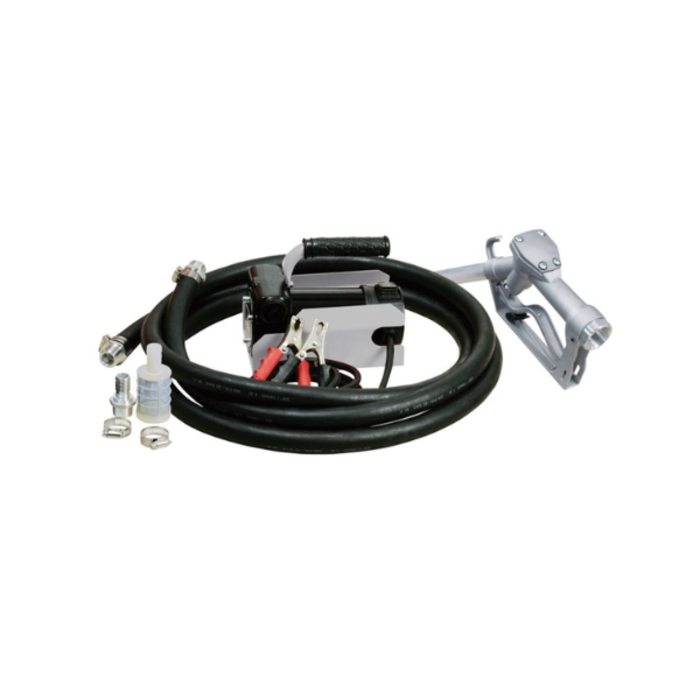 IND9967 12V DIESEL TRANSFER PUMP KIT 10GPM #37888