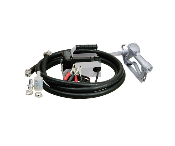 IND9967 12V DIESEL TRANSFER PUMP KIT 10GPM #37888