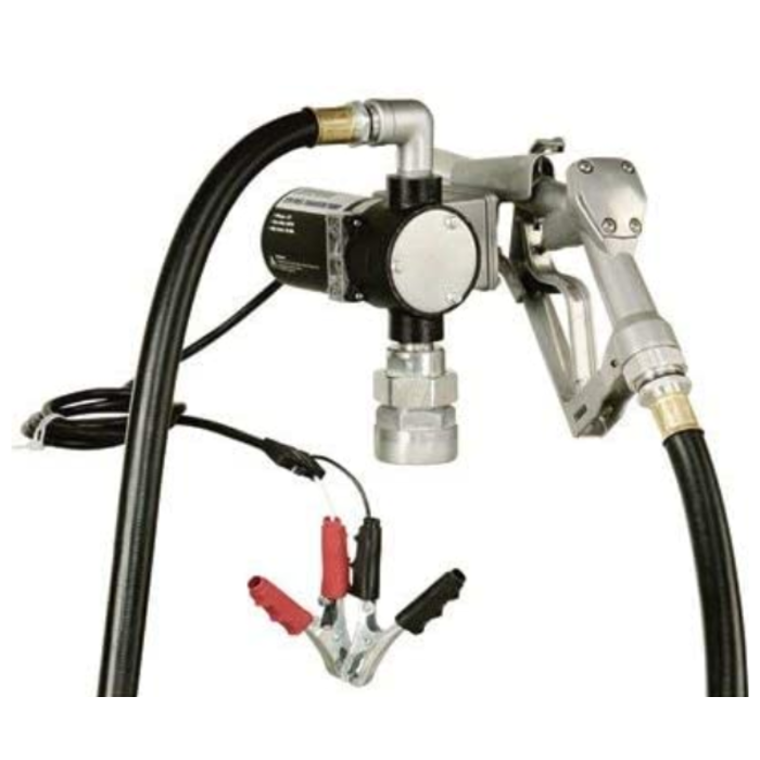 IND9967 12V DIESEL TRANSFER PUMP KIT 10GPM #37888