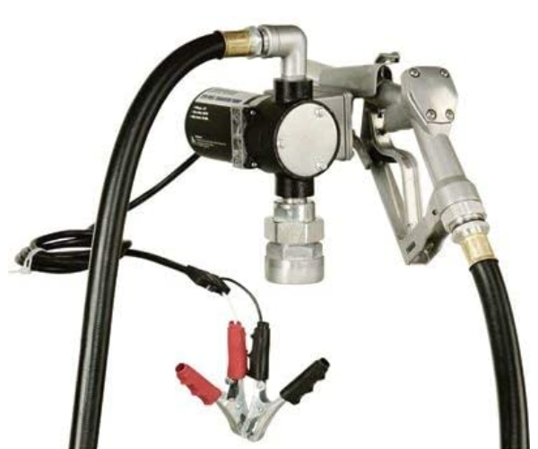 IND9967 12V DIESEL TRANSFER PUMP KIT 10GPM #37888