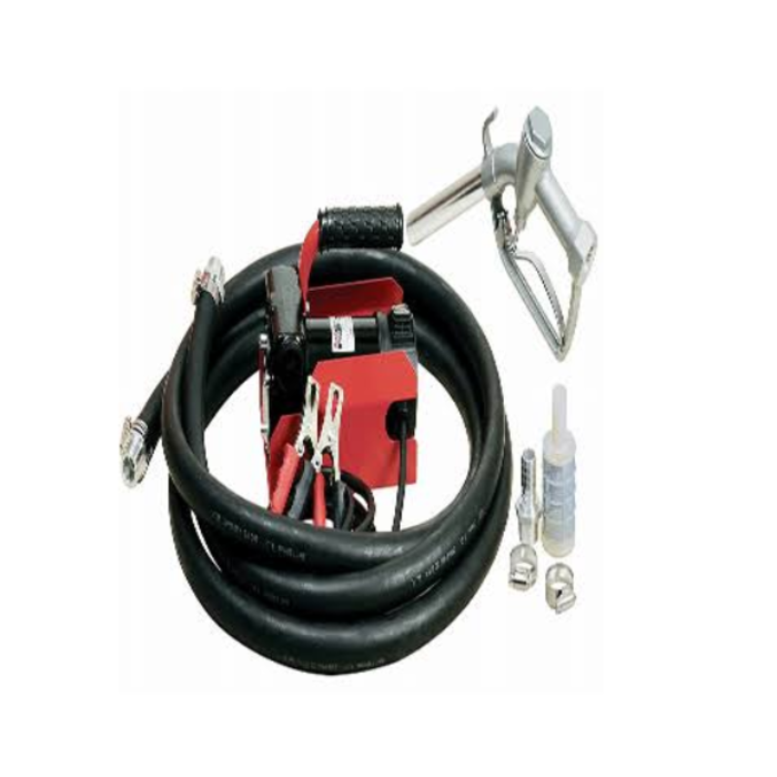 IND9967 12V DIESEL TRANSFER PUMP KIT 10GPM #37888