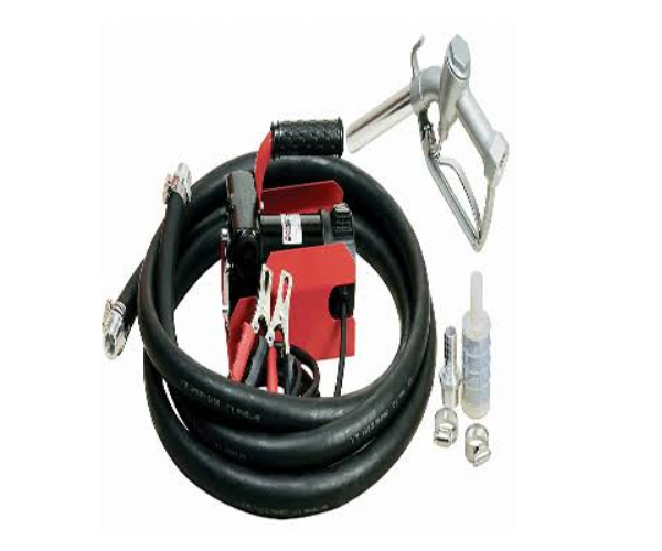IND9967 12V DIESEL TRANSFER PUMP KIT 10GPM #37888