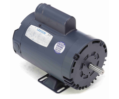 LEESON IND9974 2 HP, 3450RPM LEESON MOTOR, 110/220 VOLTS     110402