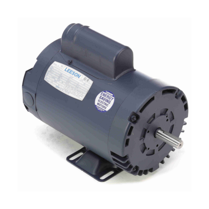 LEESON IND9974 2 HP, 3450RPM LEESON MOTOR, 110/220 VOLTS 110402