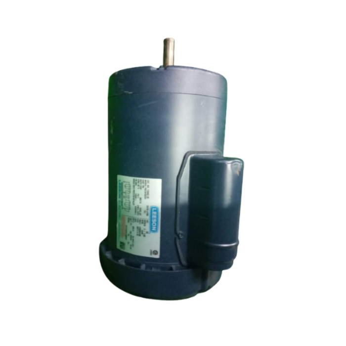 LEESON IND9974 2 HP, 3450RPM LEESON MOTOR, 110/220 VOLTS 110402