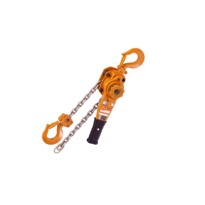 KAWASAKI IND9989 1 TON LEVER HOIST--KAWASAKI