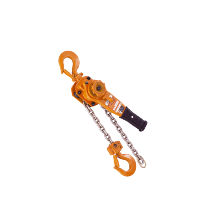 KAWASAKI IND9989 1 TON LEVER HOIST--KAWASAKI