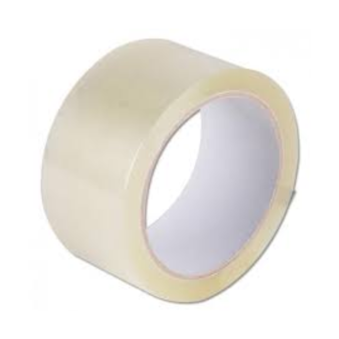 STA4559 CLEAR TAPE 2"X55 YARD--WNR