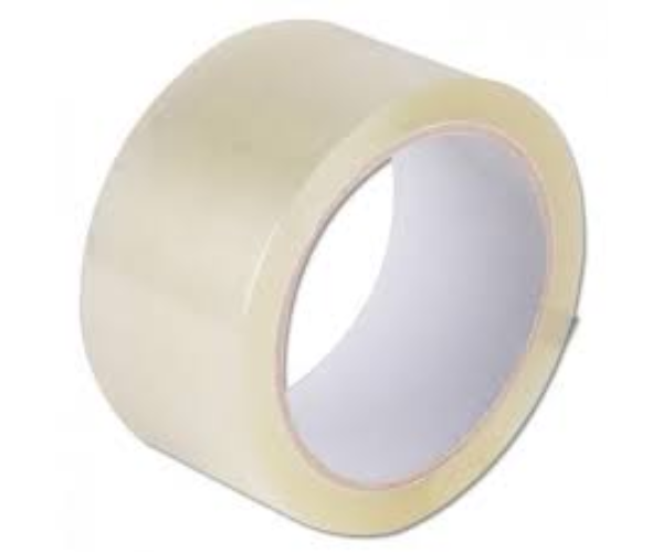 STA4559 CLEAR TAPE 2"X55 YARD--WNR