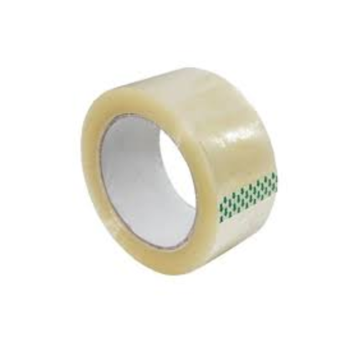 STA4559 CLEAR TAPE 2"X55 YARD--WNR