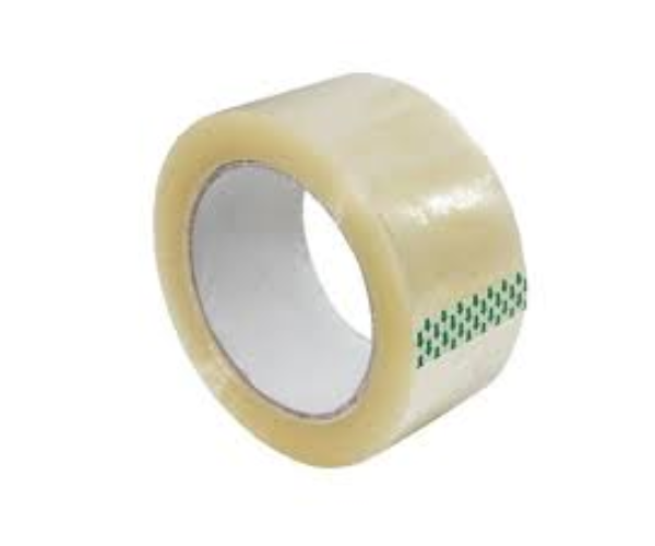 STA4559 CLEAR TAPE 2"X55 YARD--WNR