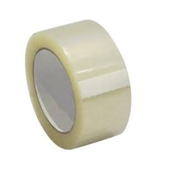 STA4559 CLEAR TAPE 2"X55 YARD--WNR