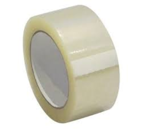 STA4559 CLEAR TAPE 2"X55 YARD--WNR