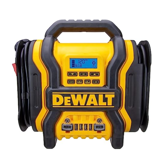 DEWALT VEH11311 DEWALT 1000WATTS POWER STATION 2000A JUMP STARTER POWER STATION DXAEPS14 TYPE 2