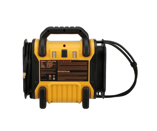 DEWALT VEH11311 DEWALT 1000WATTS POWER STATION 2000A JUMP STARTER POWER STATION DXAEPS14 TYPE 2