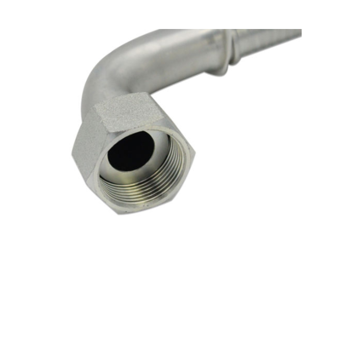 VEH11342 FITTINGS 90 DEGREE ORFS FEMALE FLAT SEAT 24291-12-12PK