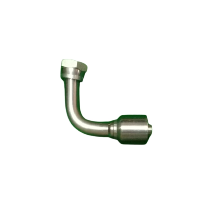 VEH11342 FITTINGS 90 DEGREE ORFS FEMALE FLAT SEAT 24291-12-12PK