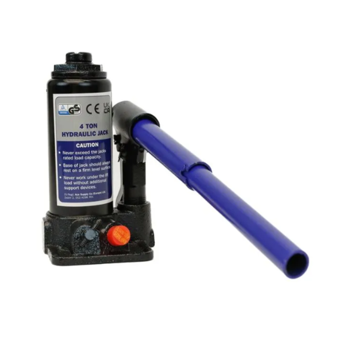BETA STAR VEH11523 HYDRAULIC JACK-BOTTLE 4TON