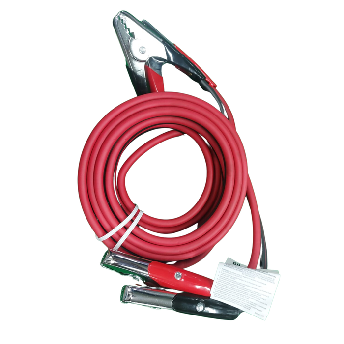 VEH11627 BOOSTER JUMPER CABLE 2GUAGE 20FT 12-24VOLT #00183