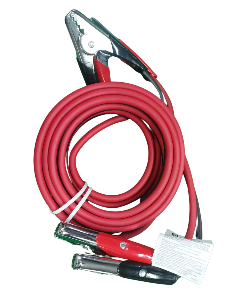 VEH11627 BOOSTER JUMPER CABLE 2GUAGE 20FT 12-24VOLT #00183