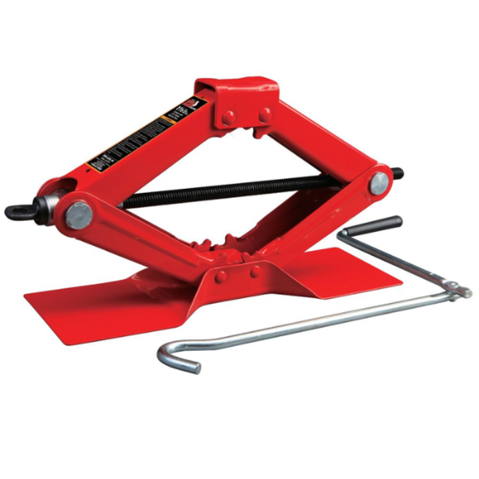 BETA STAR VEH11679 JACK/SCISSORS 1.5 TON