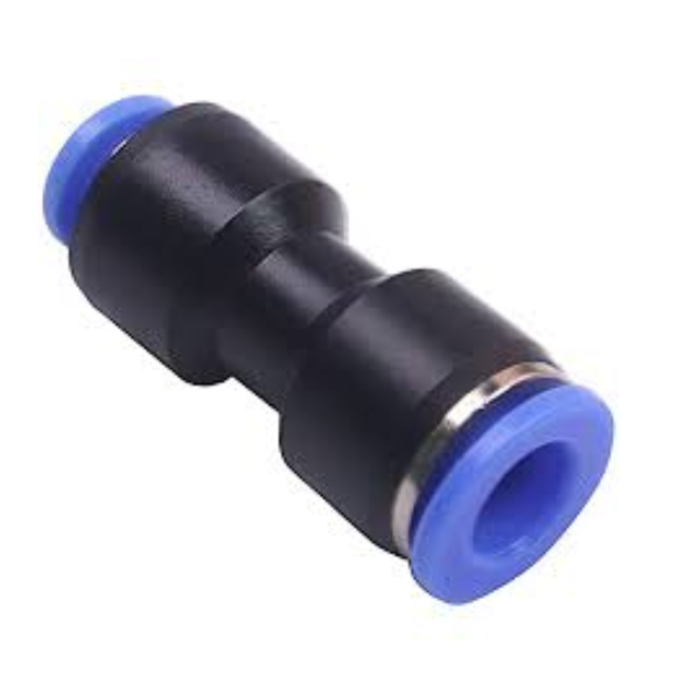 VEH11690 PU FITTINGS-STRAIGHT #8MM