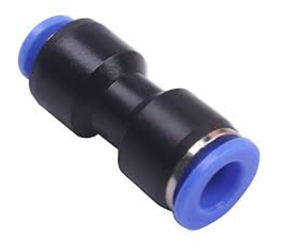 VEH11690 PU FITTINGS-STRAIGHT #8MM