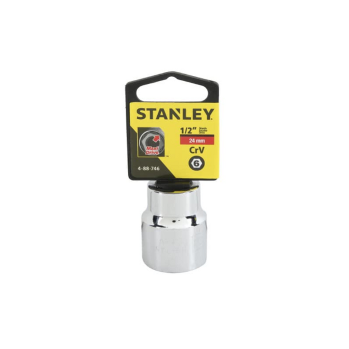 STANLEY HAR8127 SOCKET 1/2" DRIVE 24MM 88 -746