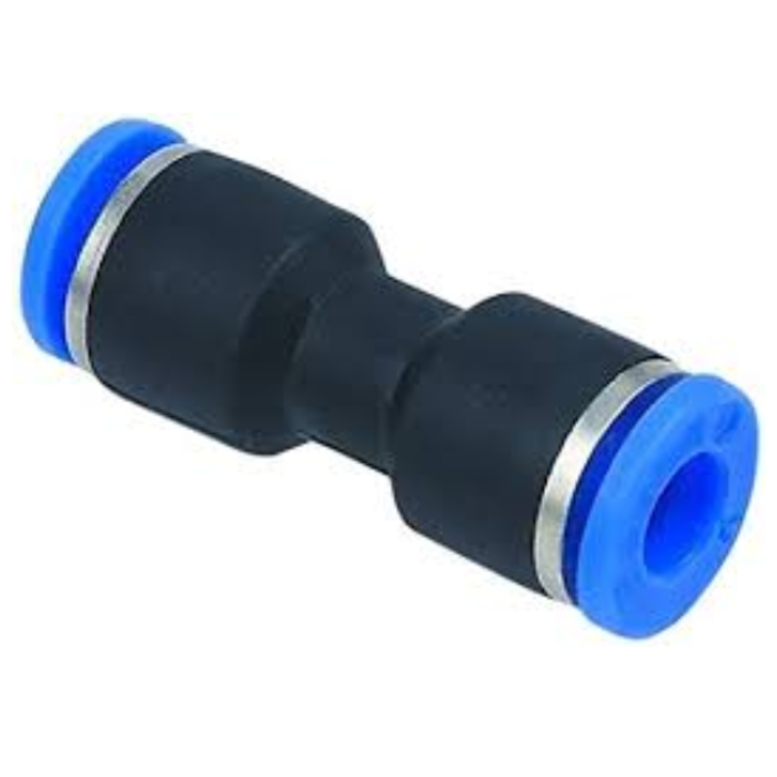 VEH11701 PU FITTINGS-STRAIGHT #10MM