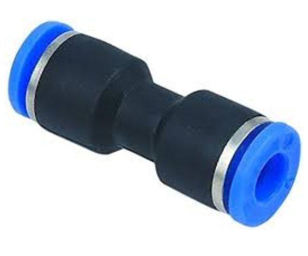 VEH11701 PU FITTINGS-STRAIGHT #10MM