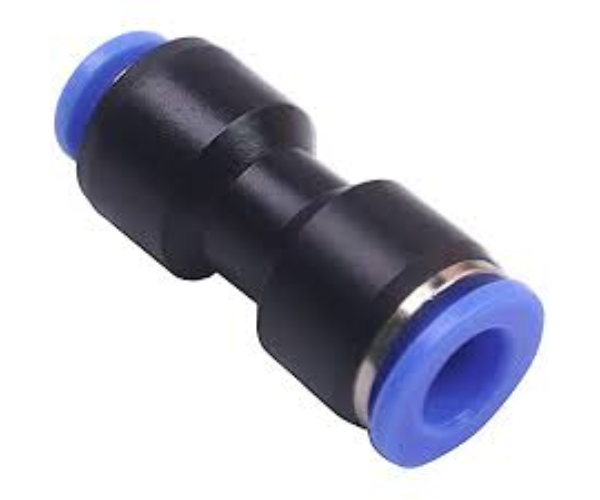 VEH11701 PU FITTINGS-STRAIGHT #10MM