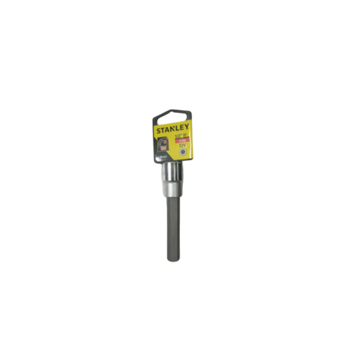 STANLEY HAR8133 SOCKET/LONG BIT -HEX 12MM 4-89-205