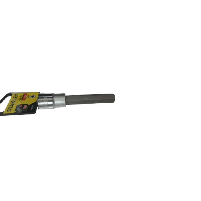 STANLEY HAR8133 SOCKET/LONG BIT -HEX 12MM 4-89-205