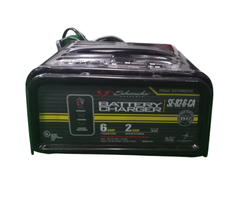 SCHUMACHER VEH11740 CHARGER/BATTERY 2/6AMP AUTO SE-82-6-CA