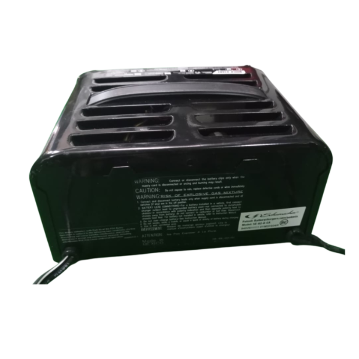 SCHUMACHER VEH11740 CHARGER/BATTERY 2/6AMP AUTO SE-82-6-CA