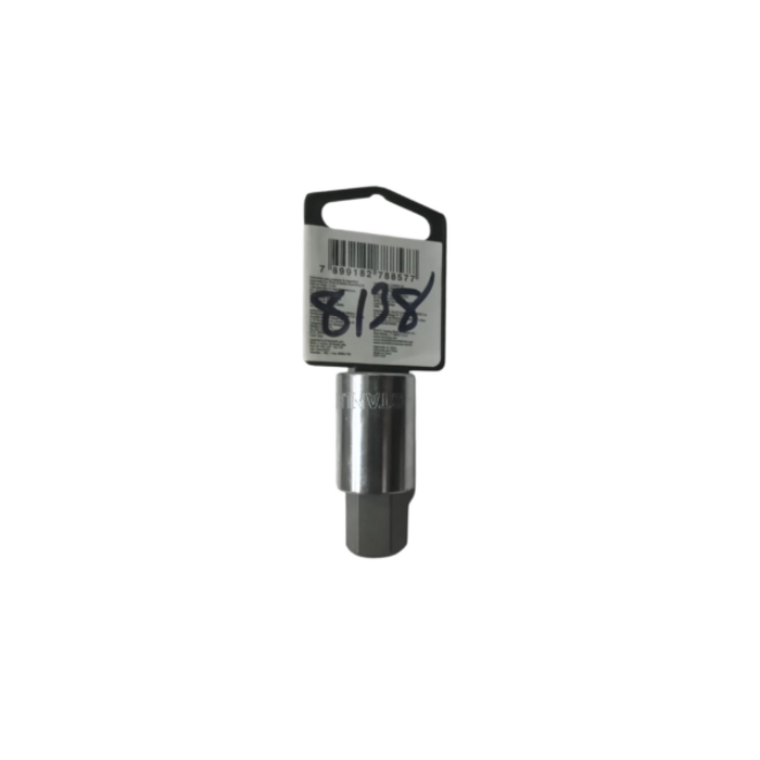 STANLEY HAR8138 SOCKET/BIT- HEX 17MM, 1/2" 4-89-193