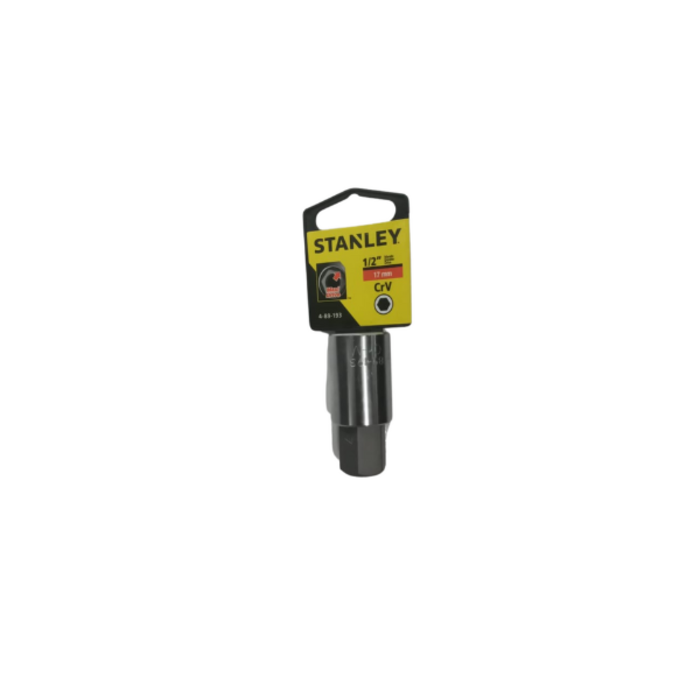 STANLEY HAR8138 SOCKET/BIT- HEX 17MM, 1/2" 4-89-193